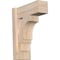 Ekena Millwork Balboa Block Smooth Outlooker, Douglas Fir, 5 1/2"W x 12"D x 16"H OUT06X12X16BOA05SDF - alternate 1